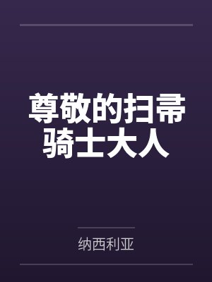 尊敬的扫帚骑士大人